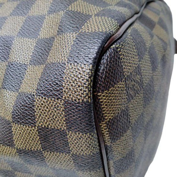 347855F V Louis Vuitton Travel Bag Keepall 50 Brown Damier - Picture 5 of 9